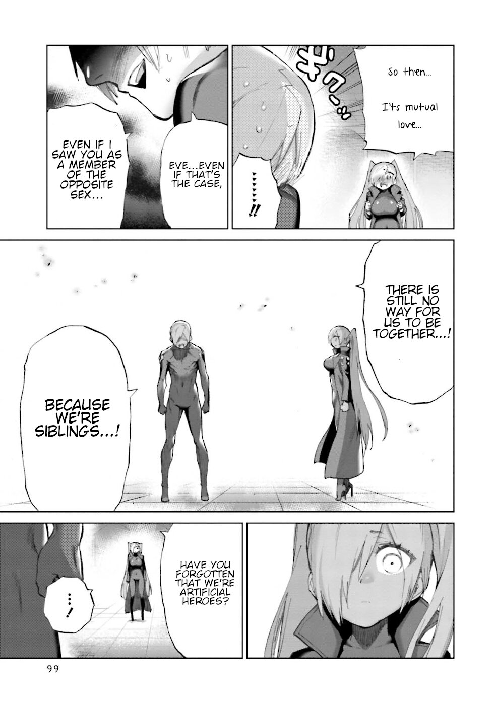 The Hero and the Demon King's Romcom Chapter 22 page 3 - Chapter 22: The Hero And Forbidden Love