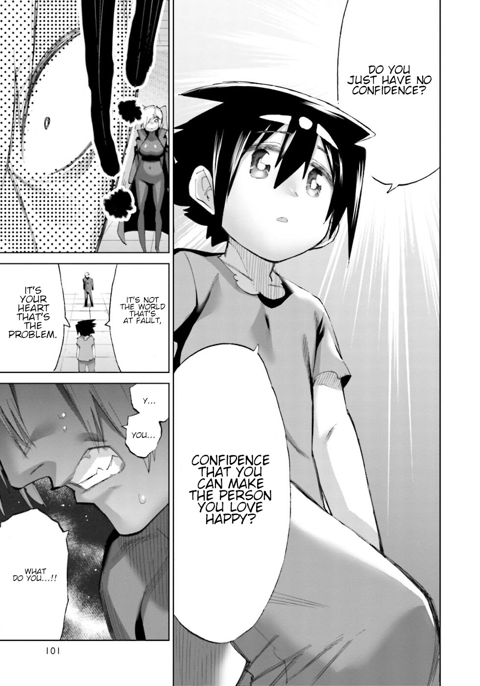 The Hero and the Demon King's Romcom Chapter 22 page 5 - Chapter 22: The Hero And Forbidden Love