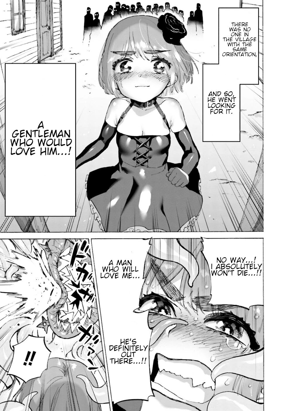The Hero and the Demon King's Romcom Chapter 23.1 page 13 - Chapter 23.1: The Hero And Souryo