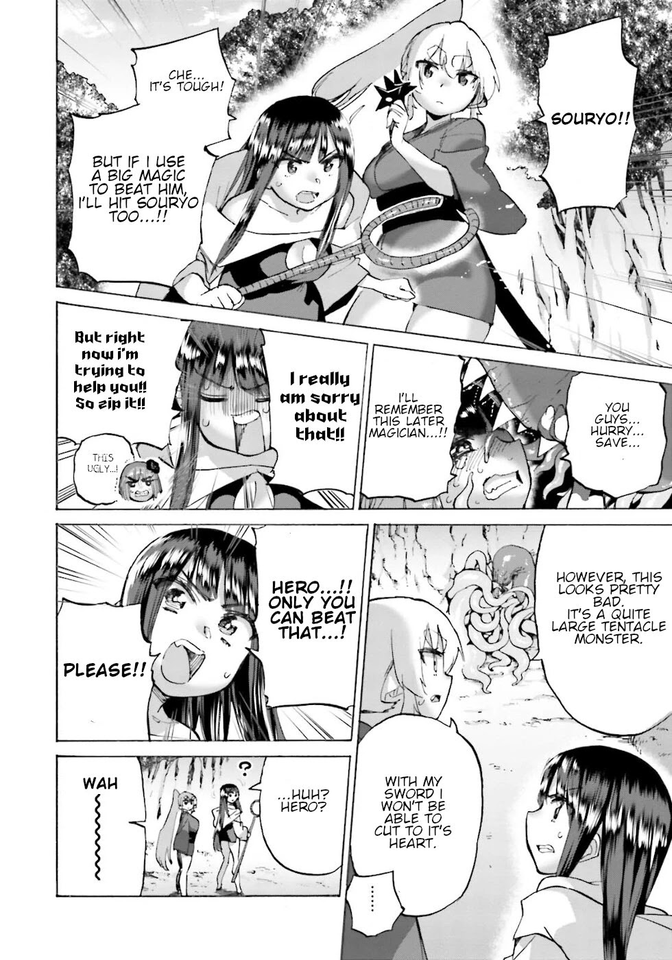 The Hero and the Demon King's Romcom Chapter 23.1 page 14 - Chapter 23.1: The Hero And Souryo