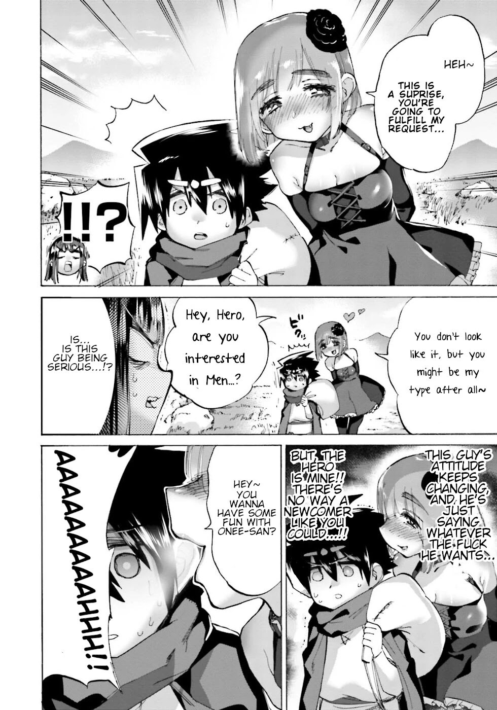 The Hero and the Demon King's Romcom Chapter 23.1 page 6 - Chapter 23.1: The Hero And Souryo
