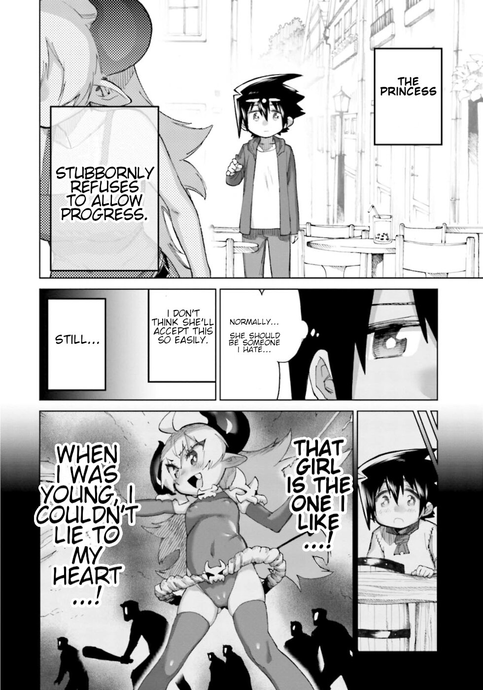 The Hero and the Demon King's Romcom Chapter 23.2 page 4 - Chapter 23.2: The Hero And The Princess's World
