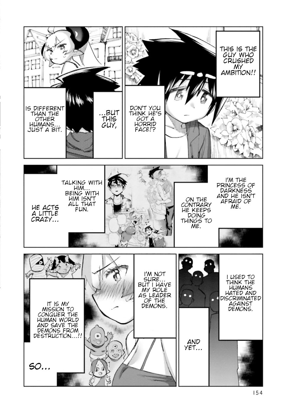 The Hero and the Demon King's Romcom Chapter 23.2 page 6 - Chapter 23.2: The Hero And The Princess's World