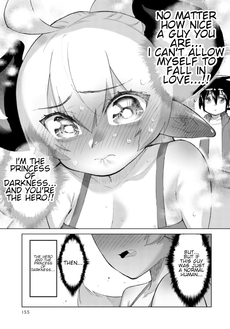 The Hero and the Demon King's Romcom Chapter 23.2 page 7 - Chapter 23.2: The Hero And The Princess's World