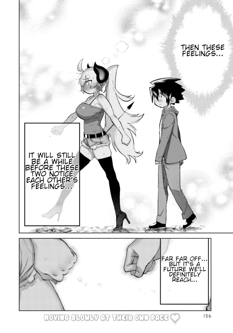 The Hero and the Demon King's Romcom Chapter 23.2 page 8 - Chapter 23.2: The Hero And The Princess's World