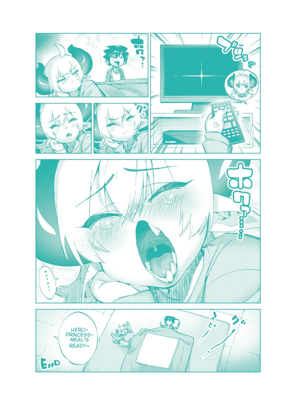 The Hero and the Demon King's Romcom Chapter 23.3 page 5 - Chapter 23.3: Poison And That Girl's RomCom 2