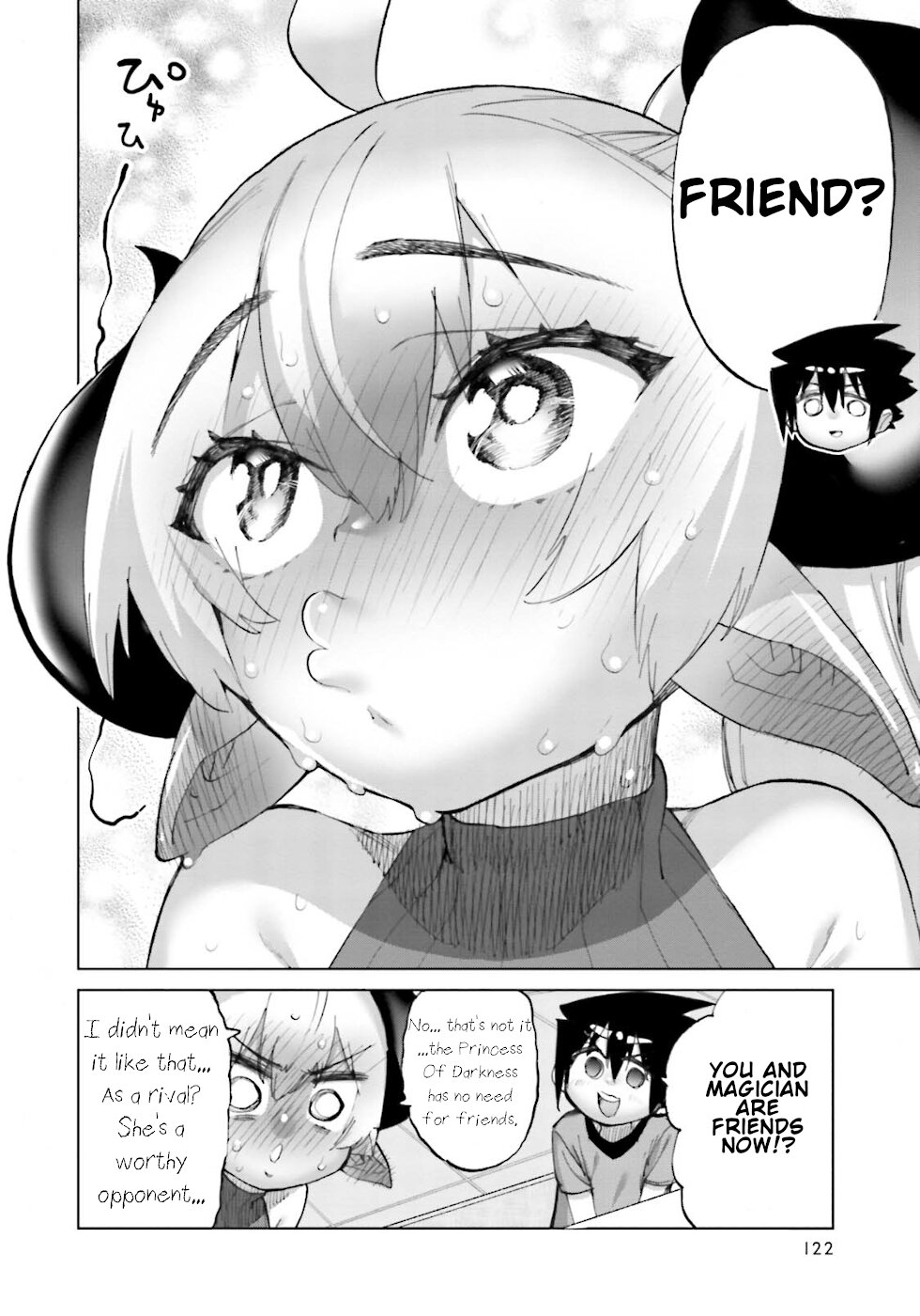 The Hero and the Demon King's Romcom Chapter 23 page 10 - Chapter 23: Hero And The Maidens In Love