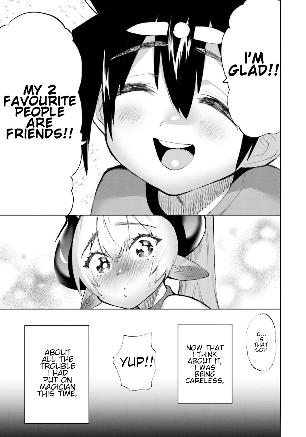The Hero and the Demon King's Romcom Chapter 23 page 11 - Chapter 23: Hero And The Maidens In Love