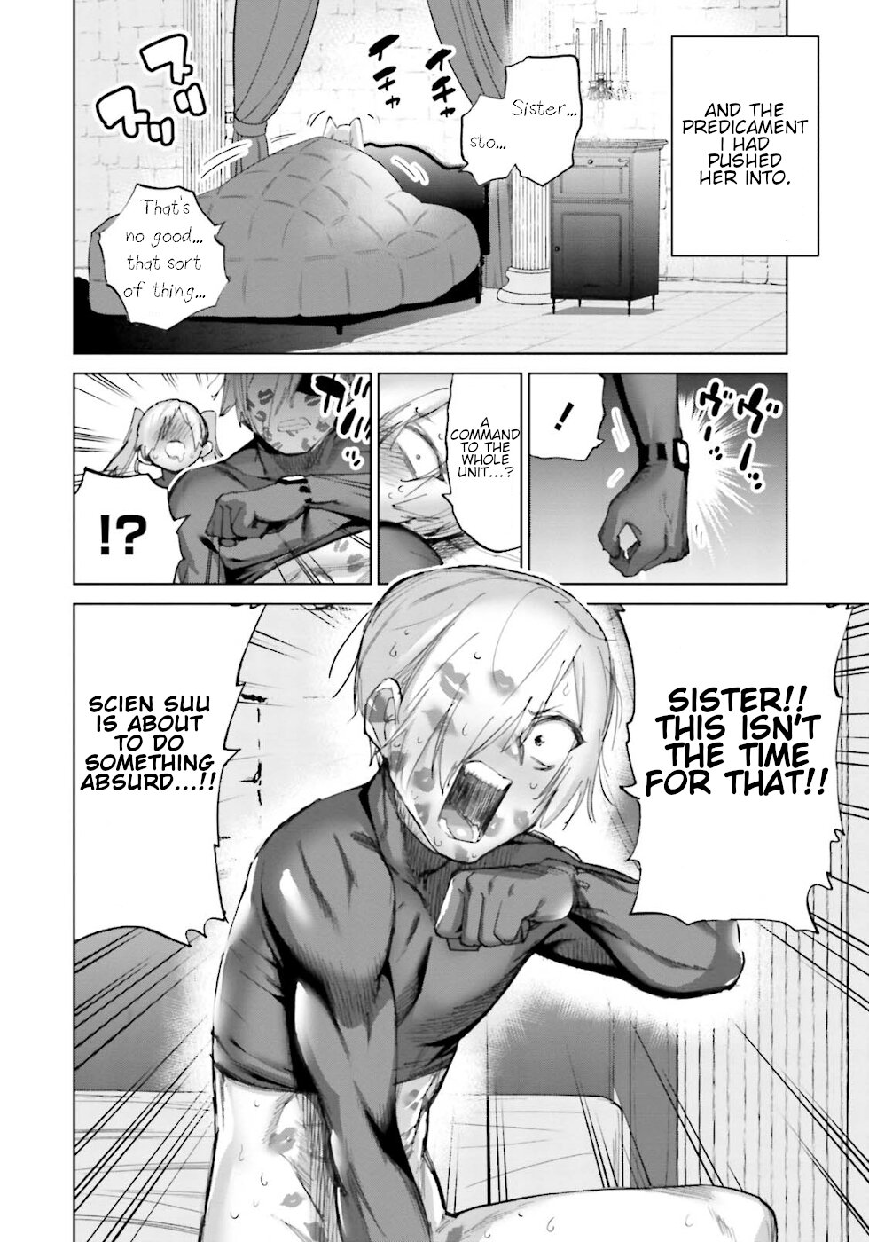 The Hero and the Demon King's Romcom Chapter 23 page 12 - Chapter 23: Hero And The Maidens In Love