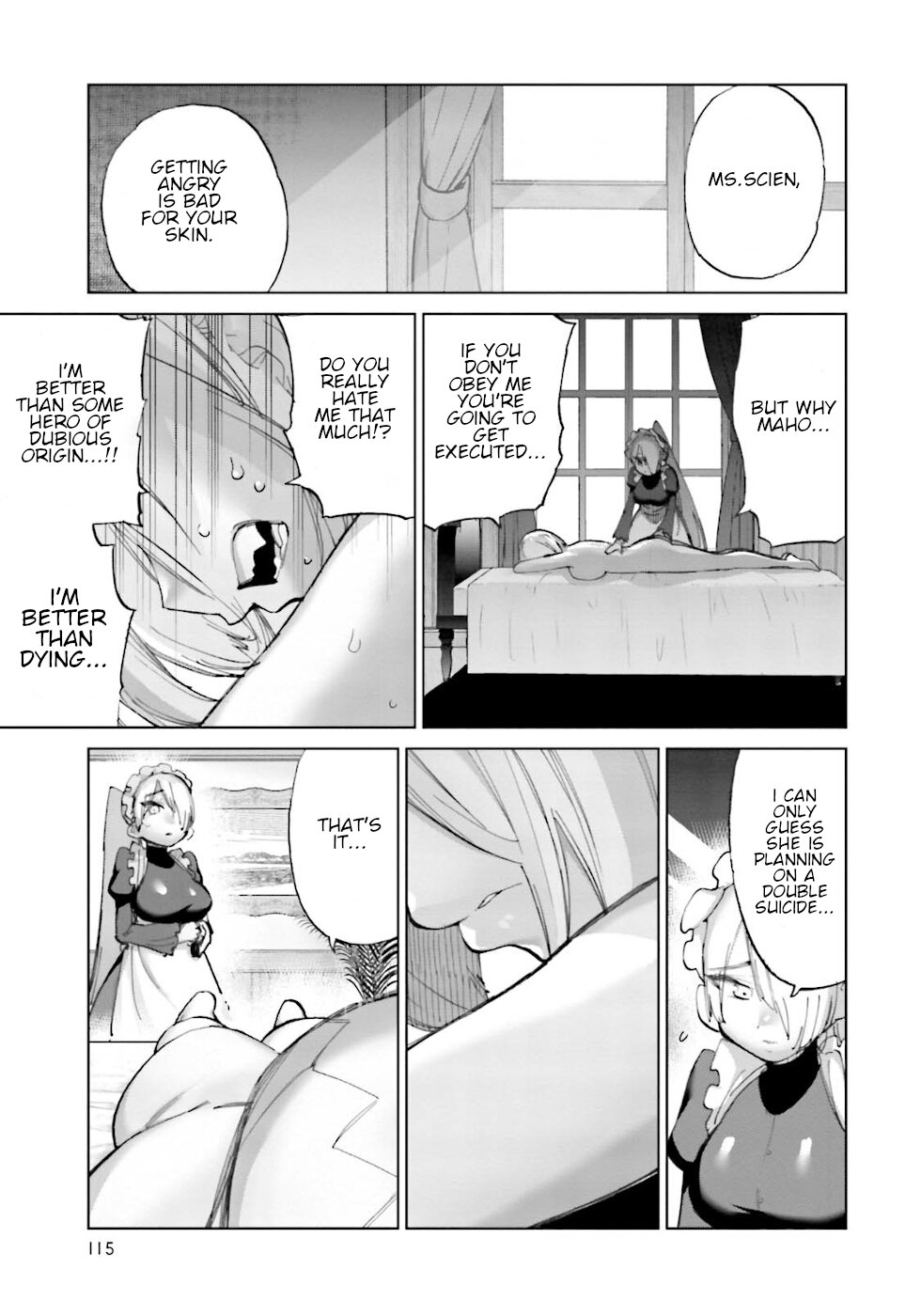The Hero and the Demon King's Romcom Chapter 23 page 3 - Chapter 23: Hero And The Maidens In Love