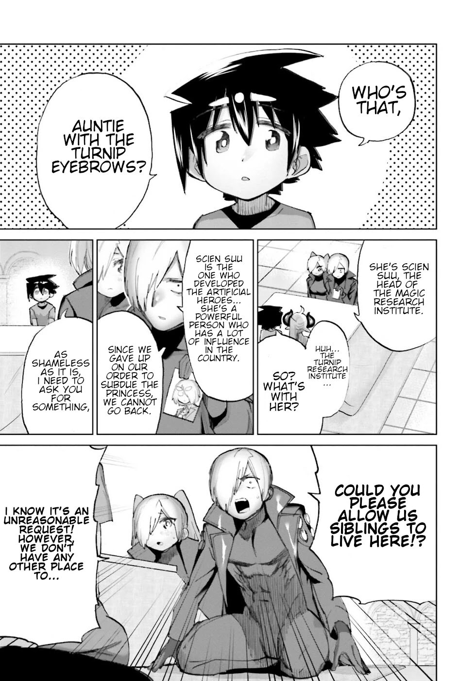 The Hero and the Demon King's Romcom Chapter 23 page 5 - Chapter 23: Hero And The Maidens In Love