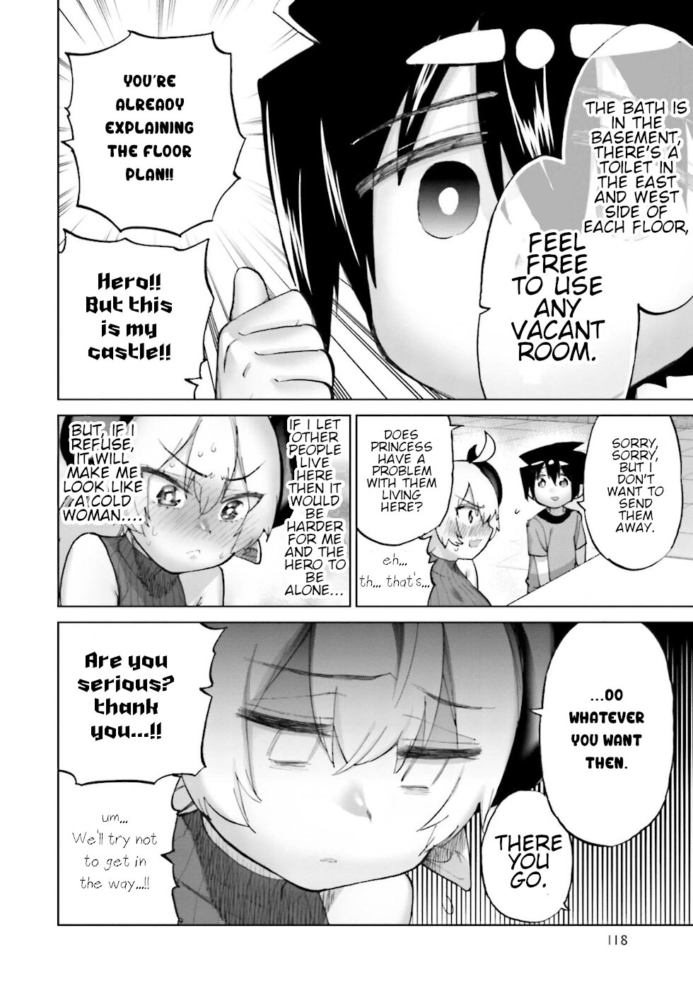 The Hero and the Demon King's Romcom Chapter 23 page 6 - Chapter 23: Hero And The Maidens In Love
