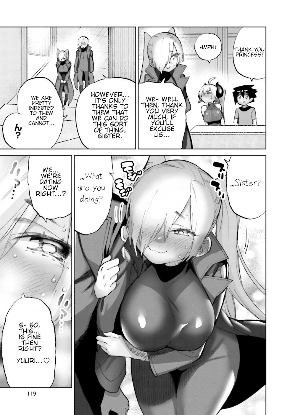 The Hero and the Demon King's Romcom Chapter 23 page 7 - Chapter 23: Hero And The Maidens In Love
