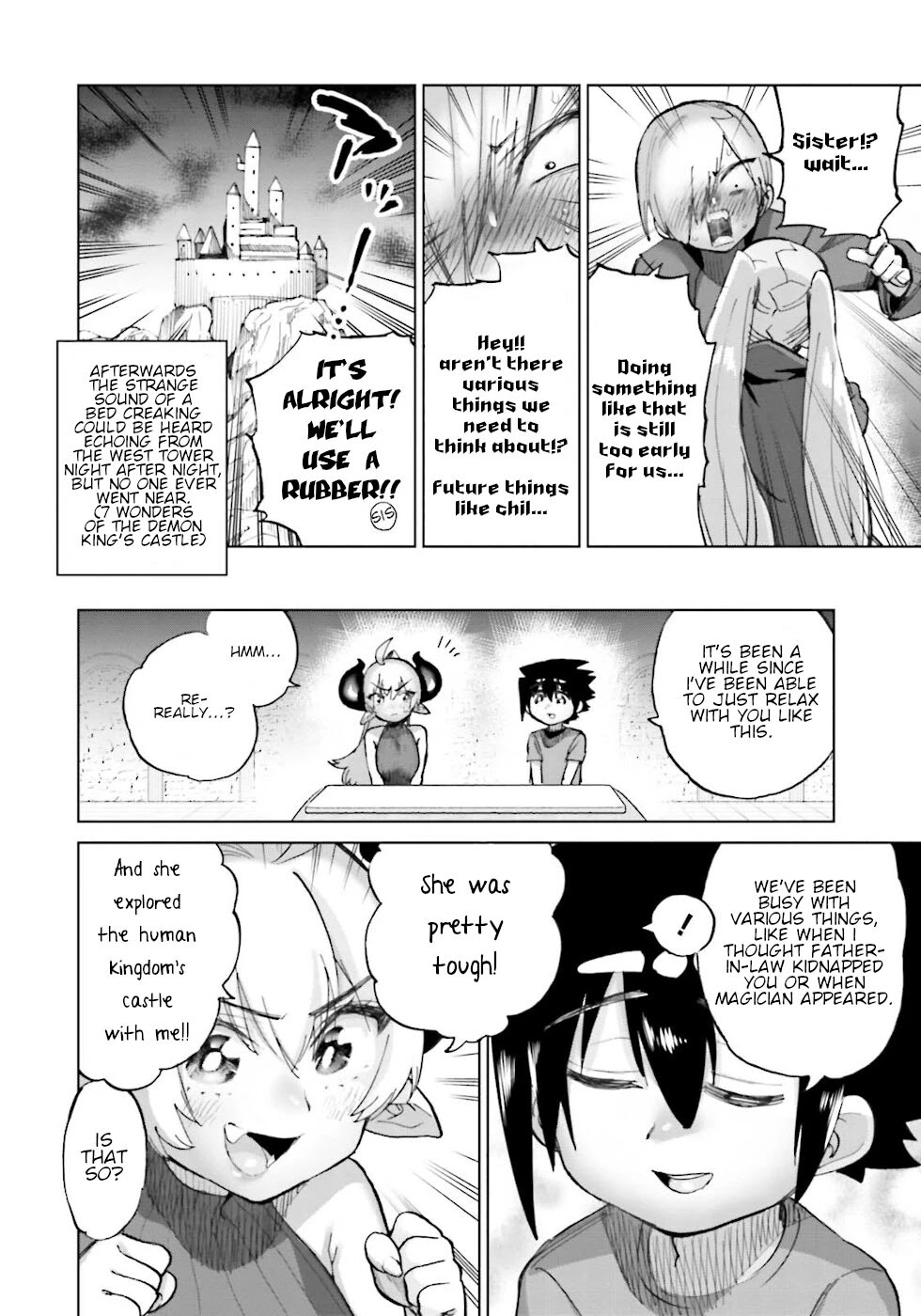 The Hero and the Demon King's Romcom Chapter 23 page 8 - Chapter 23: Hero And The Maidens In Love