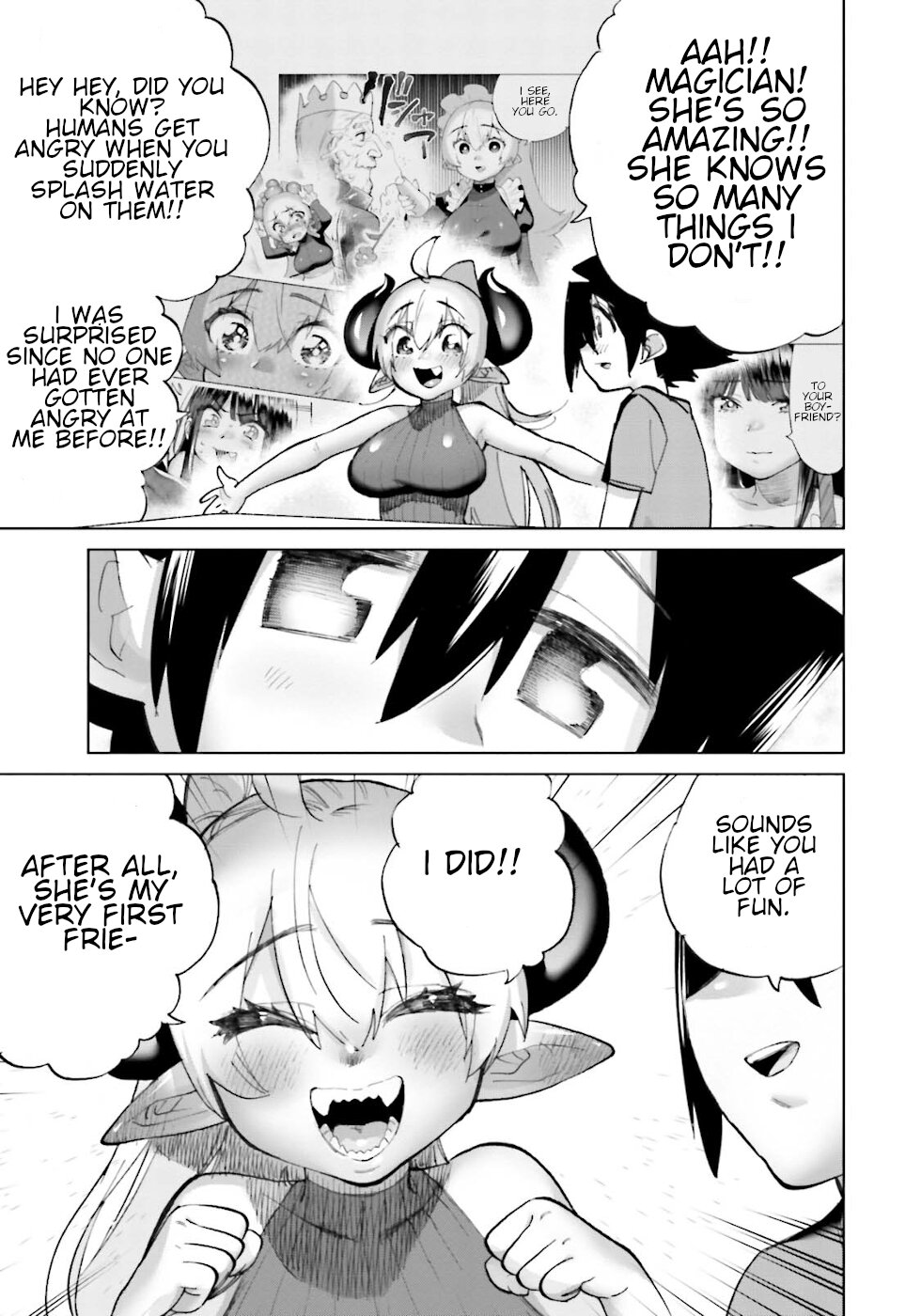 The Hero and the Demon King's Romcom Chapter 23 page 9 - Chapter 23: Hero And The Maidens In Love