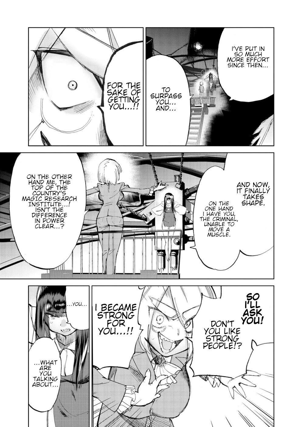 The Hero and the Demon King's Romcom Chapter 24 page 11 - Chapter 24: Hero, Maho And Scien Suu 1
