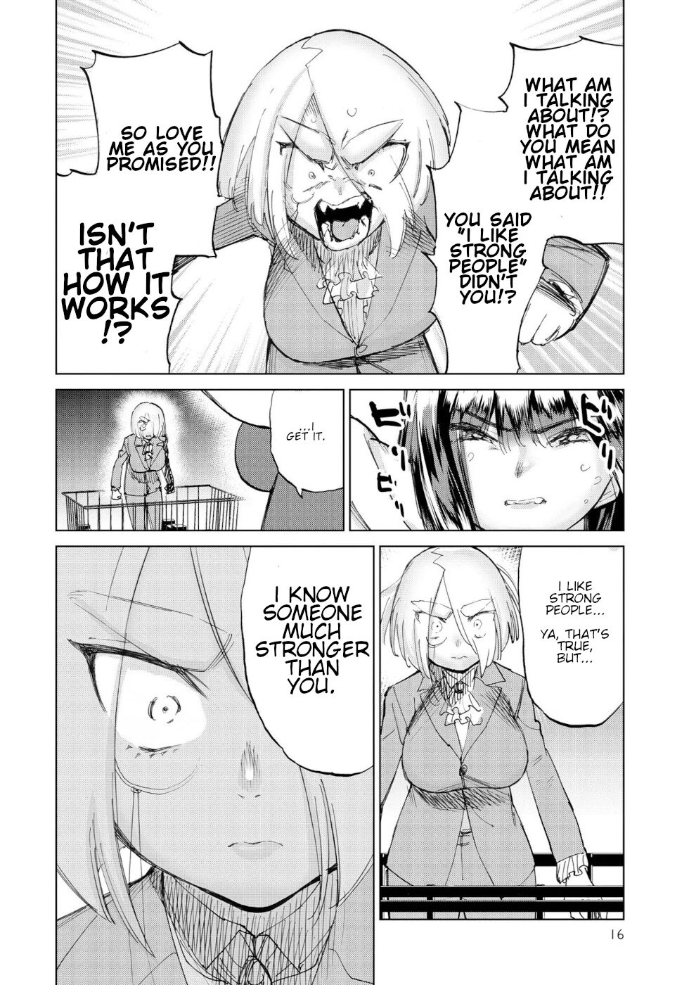 The Hero and the Demon King's Romcom Chapter 24 page 12 - Chapter 24: Hero, Maho And Scien Suu 1