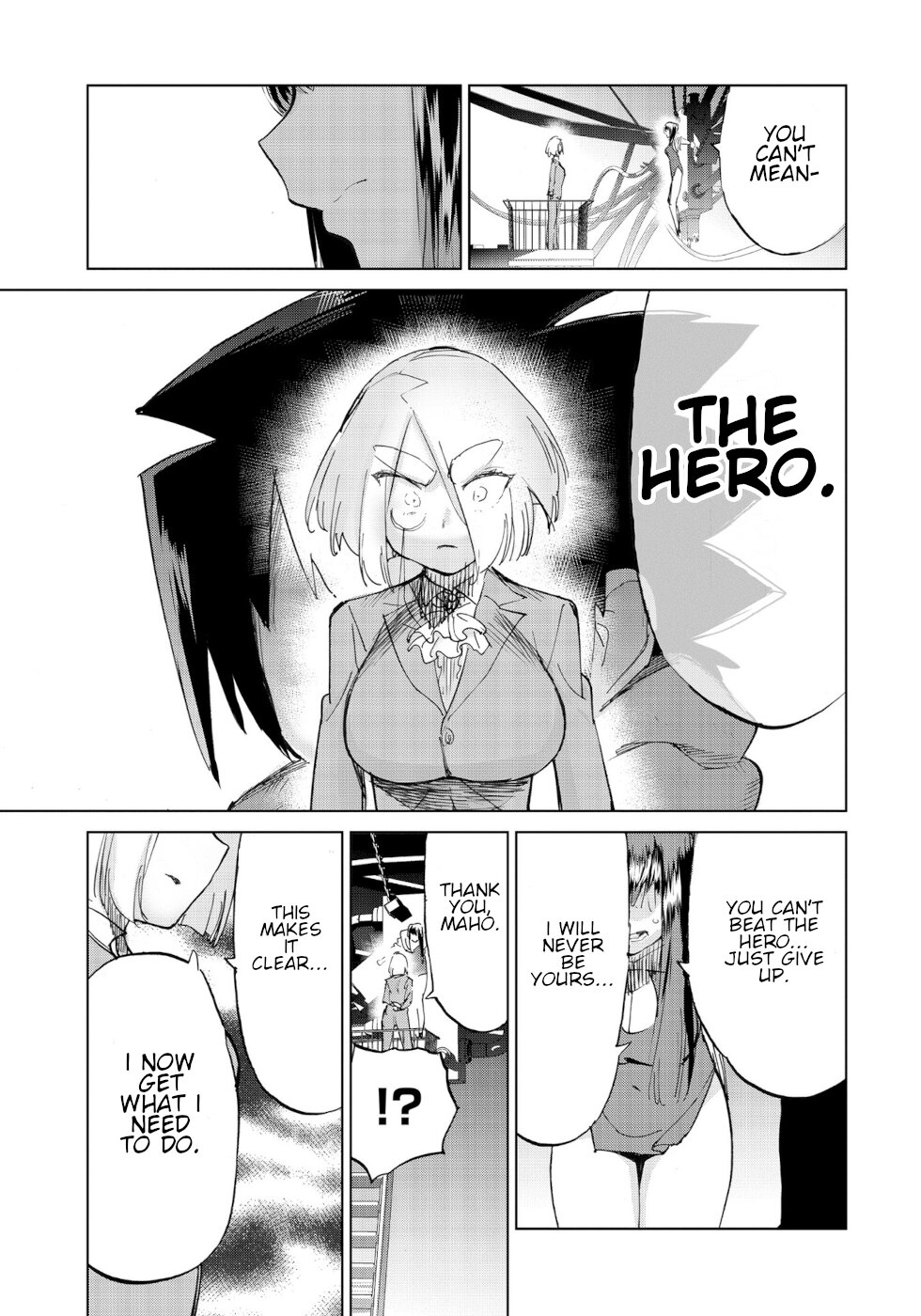 The Hero and the Demon King's Romcom Chapter 24 page 13 - Chapter 24: Hero, Maho And Scien Suu 1