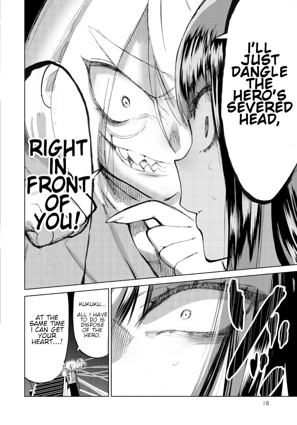 The Hero and the Demon King's Romcom Chapter 24 page 14 - Chapter 24: Hero, Maho And Scien Suu 1