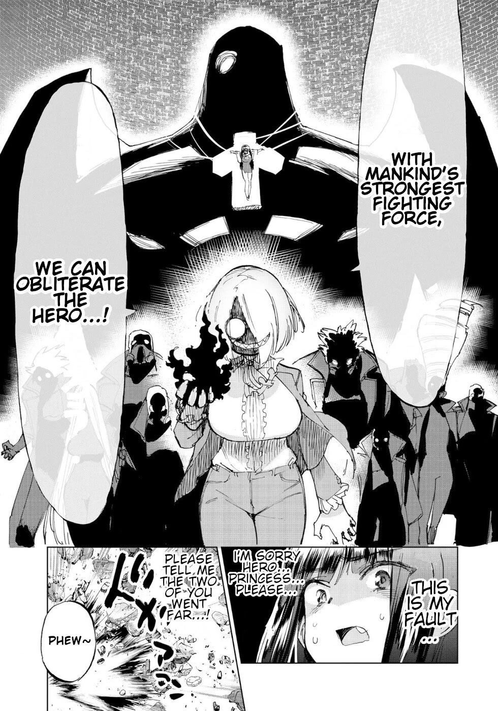 The Hero and the Demon King's Romcom Chapter 24 page 15 - Chapter 24: Hero, Maho And Scien Suu 1