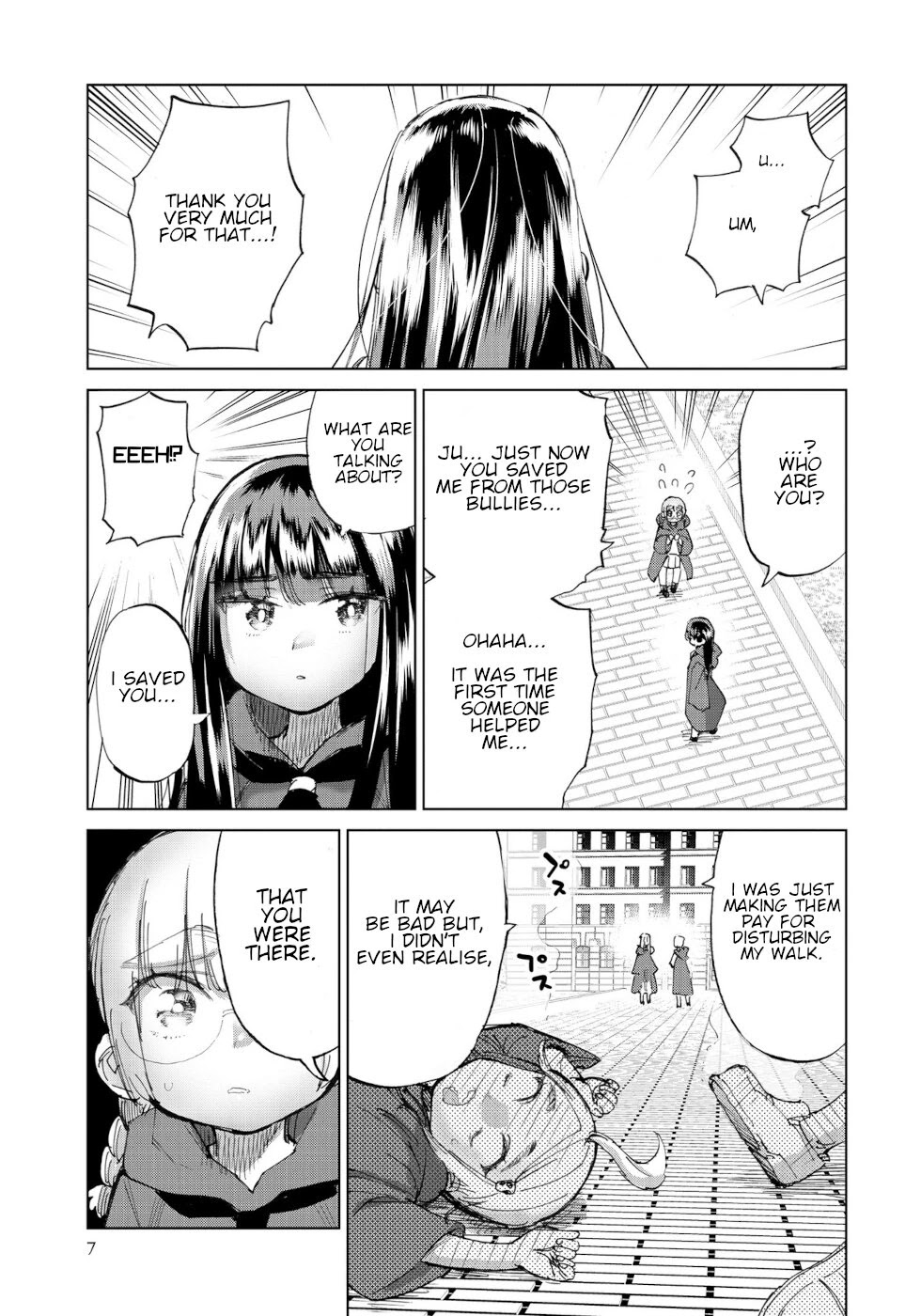 The Hero and the Demon King's Romcom Chapter 24 page 3 - Chapter 24: Hero, Maho And Scien Suu 1