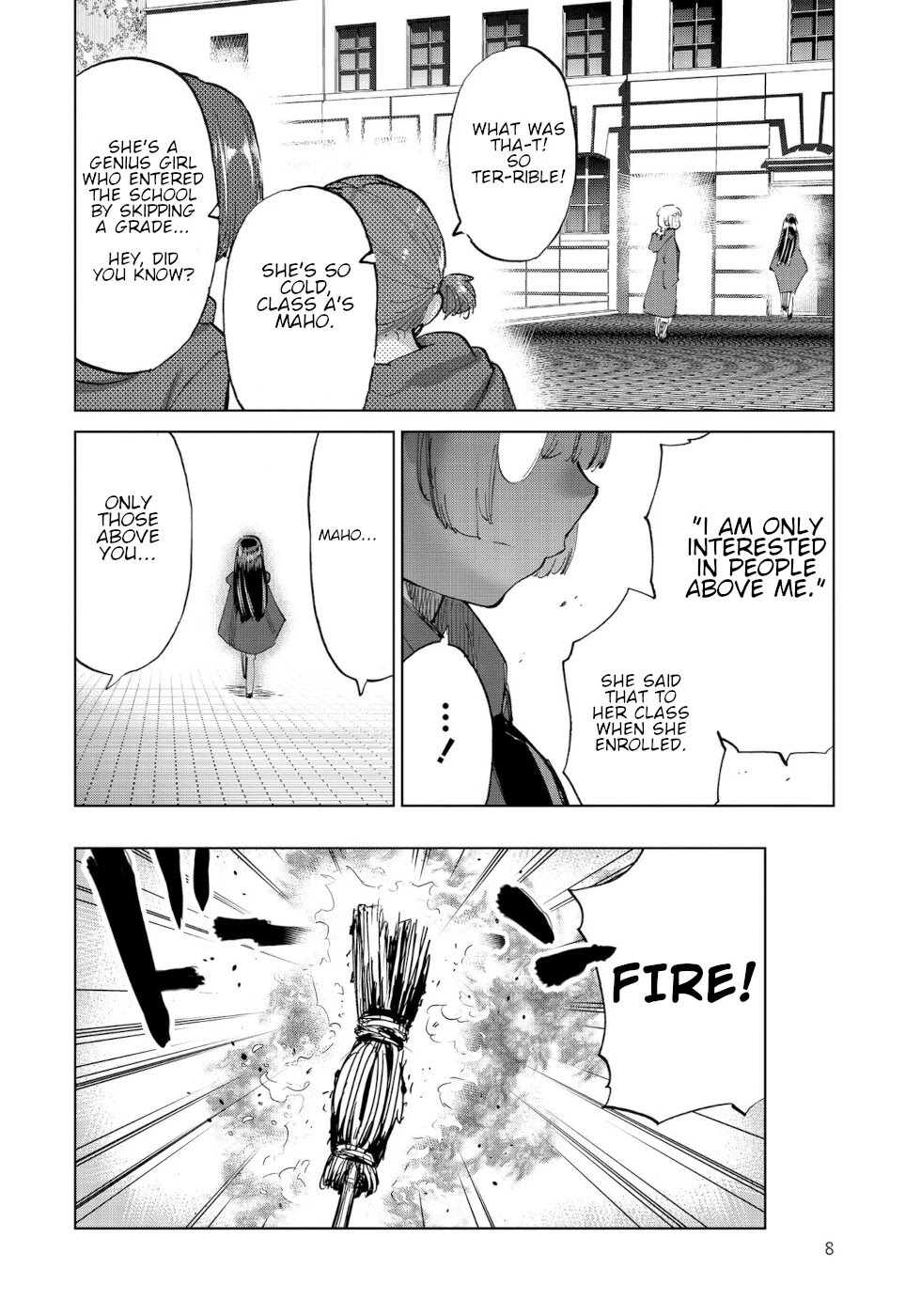 The Hero and the Demon King's Romcom Chapter 24 page 4 - Chapter 24: Hero, Maho And Scien Suu 1