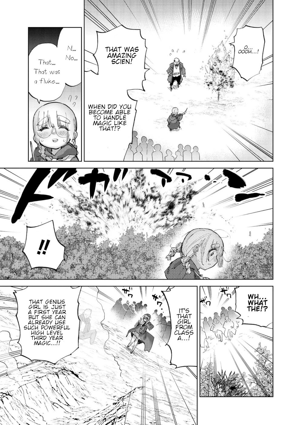 The Hero and the Demon King's Romcom Chapter 24 page 5 - Chapter 24: Hero, Maho And Scien Suu 1