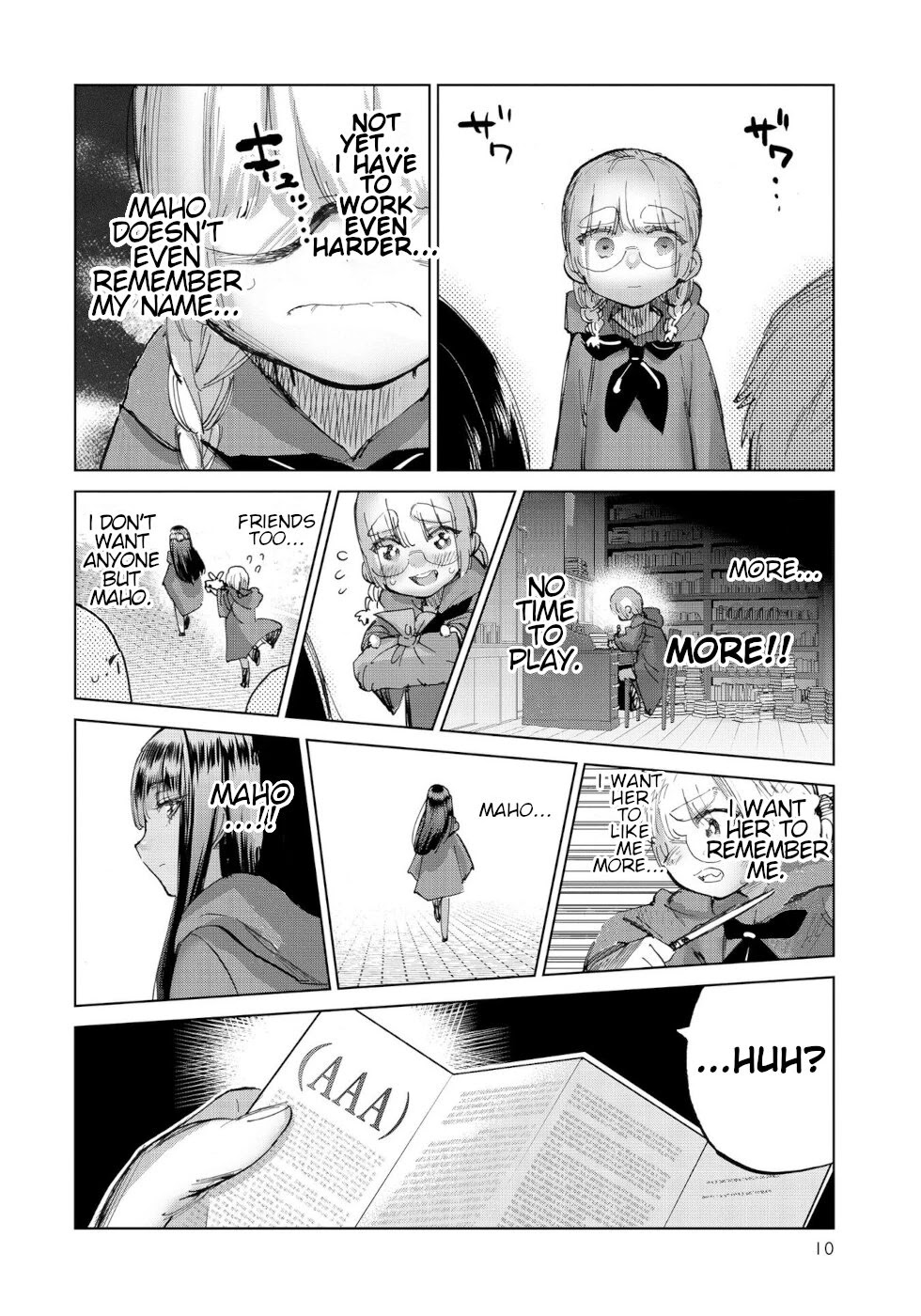 The Hero and the Demon King's Romcom Chapter 24 page 6 - Chapter 24: Hero, Maho And Scien Suu 1