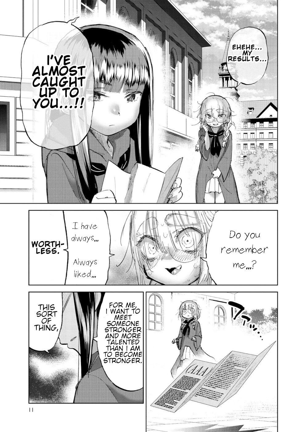 The Hero and the Demon King's Romcom Chapter 24 page 7 - Chapter 24: Hero, Maho And Scien Suu 1