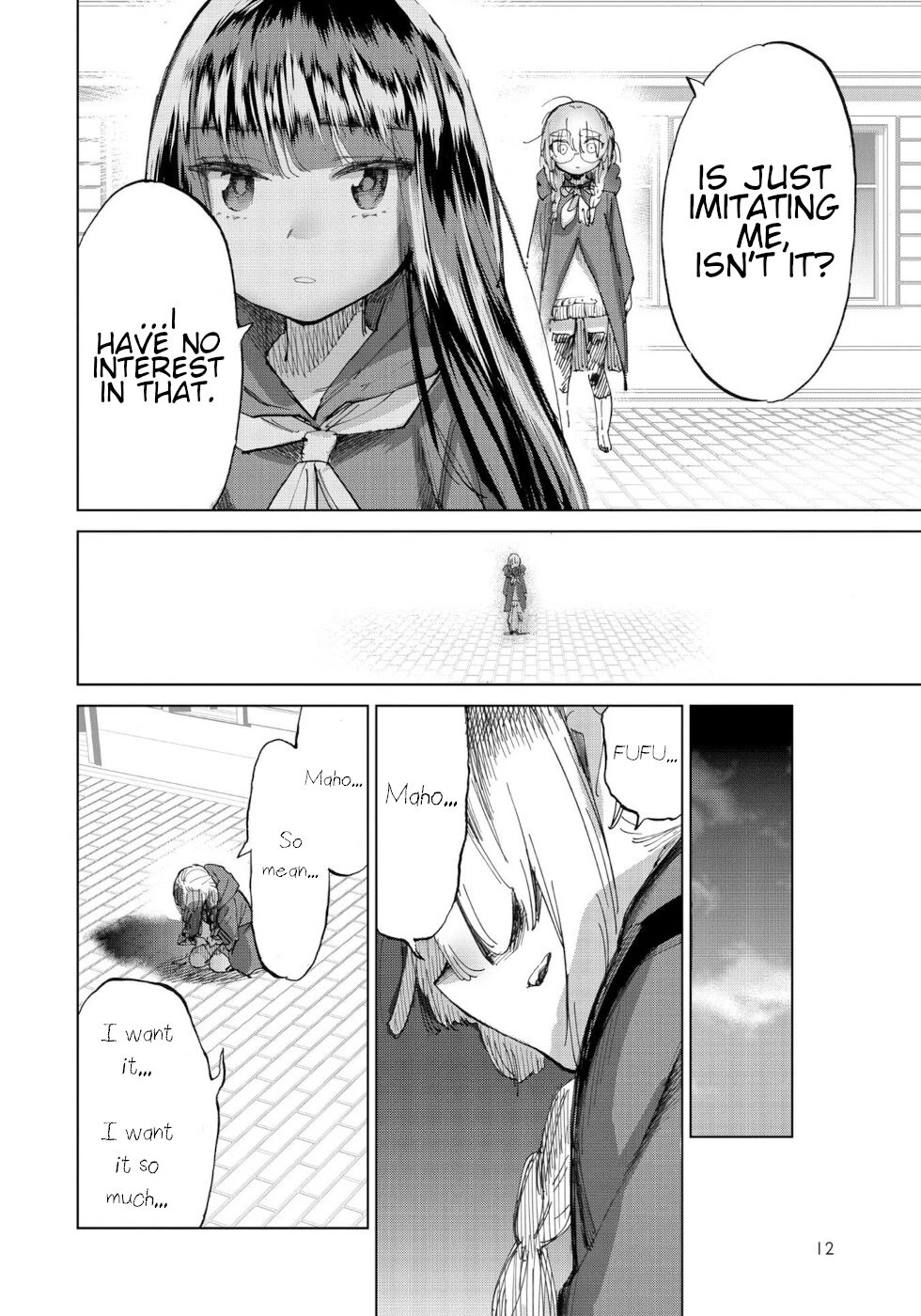 The Hero and the Demon King's Romcom Chapter 24 page 8 - Chapter 24: Hero, Maho And Scien Suu 1