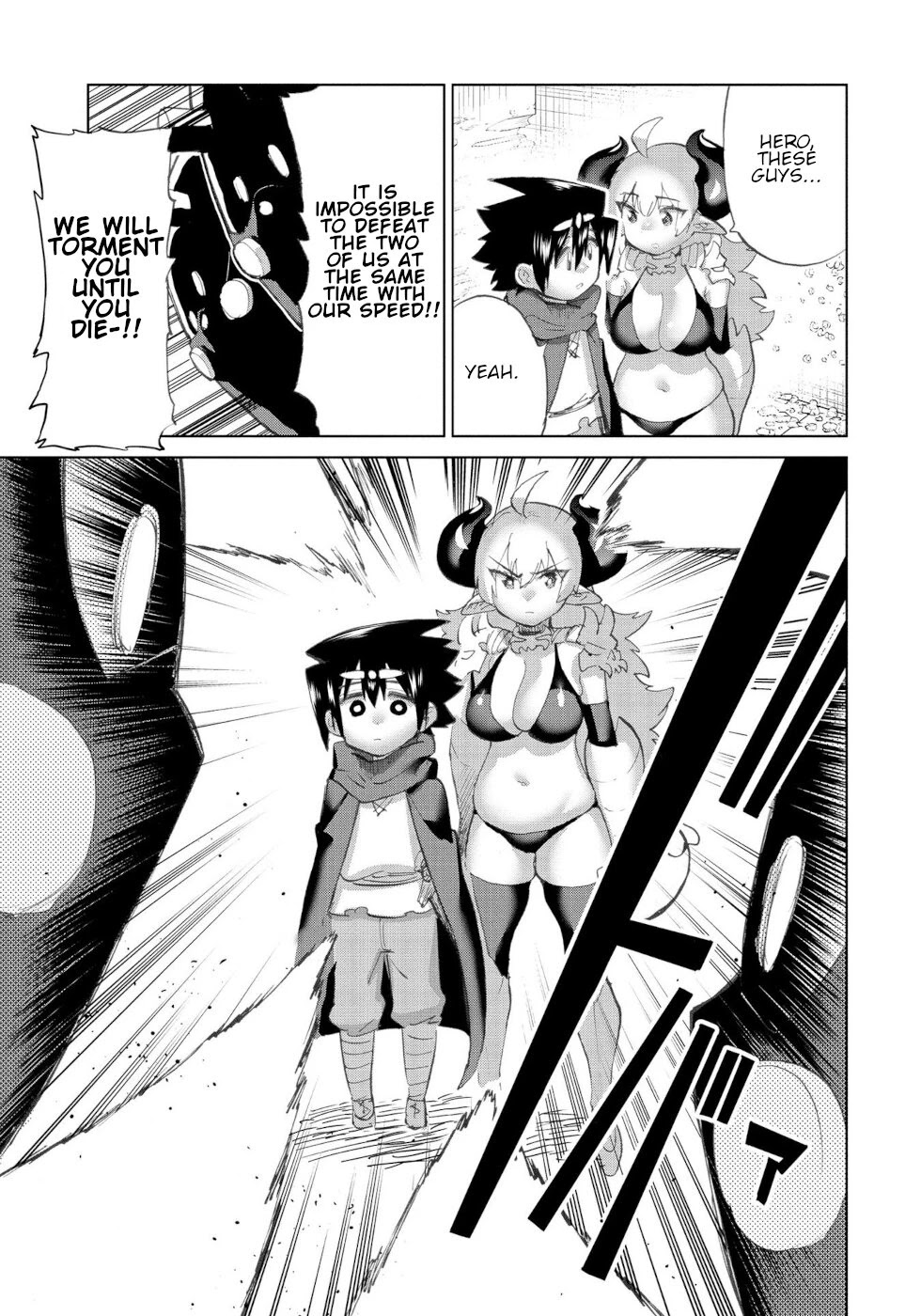 The Hero and the Demon King's Romcom Chapter 25 page 11 - Chapter 25: Hero, Maho And Scien Suu 2