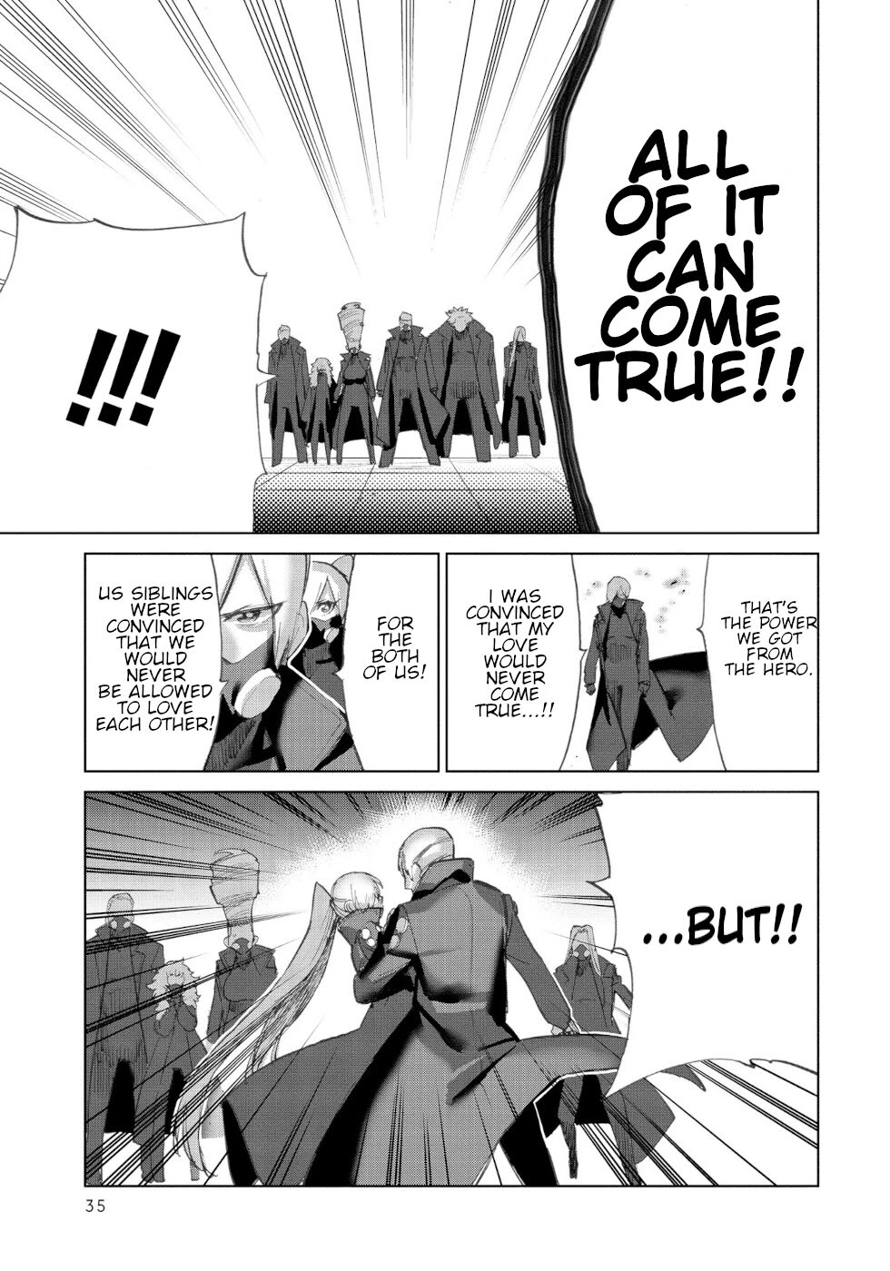 The Hero and the Demon King's Romcom Chapter 25 page 13 - Chapter 25: Hero, Maho And Scien Suu 2