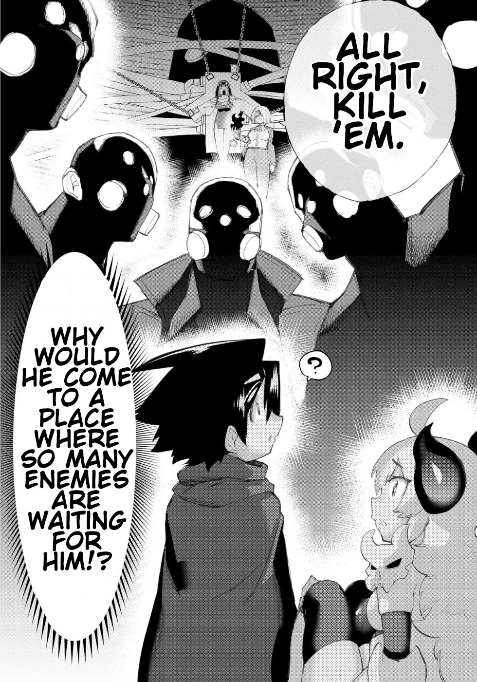 The Hero and the Demon King's Romcom Chapter 25 page 2 - Chapter 25: Hero, Maho And Scien Suu 2