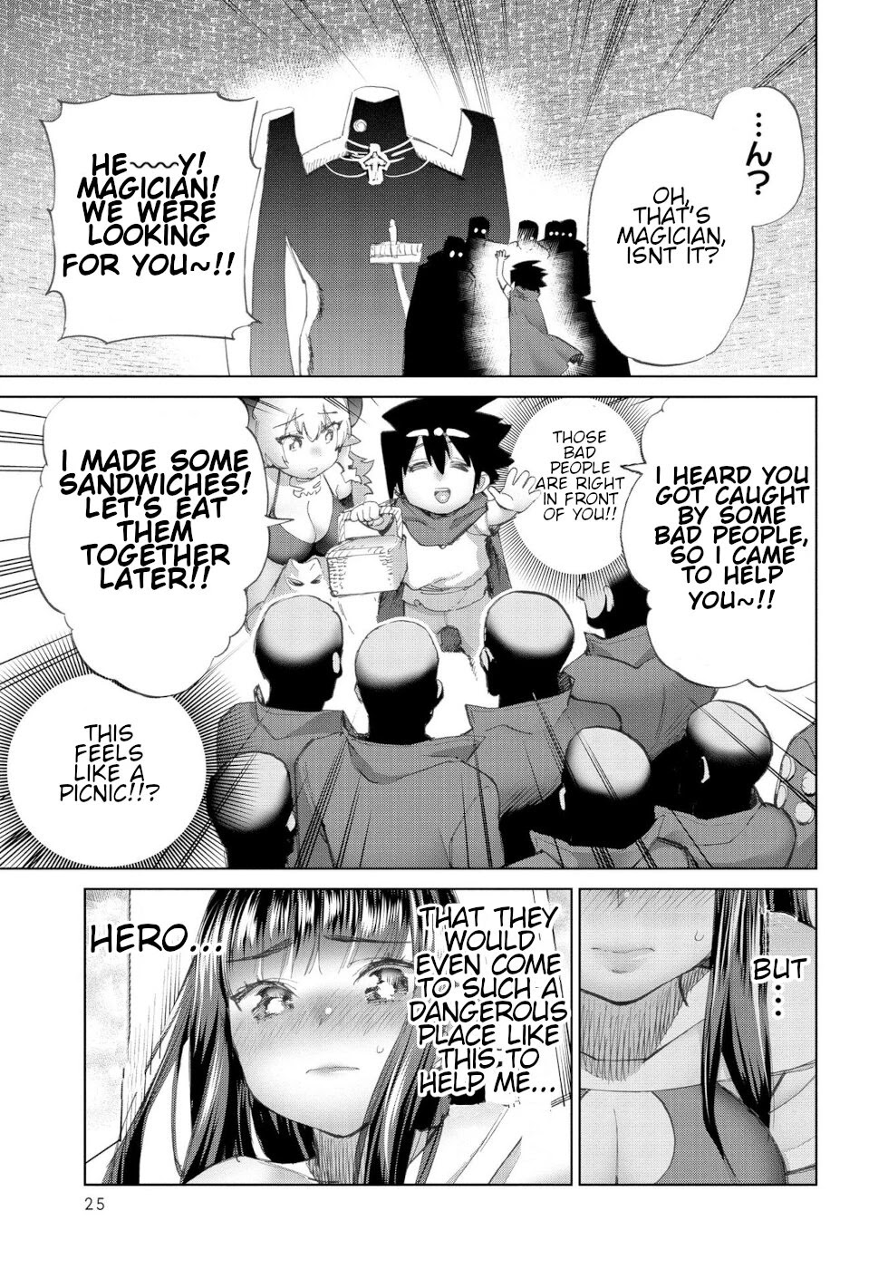 The Hero and the Demon King's Romcom Chapter 25 page 3 - Chapter 25: Hero, Maho And Scien Suu 2