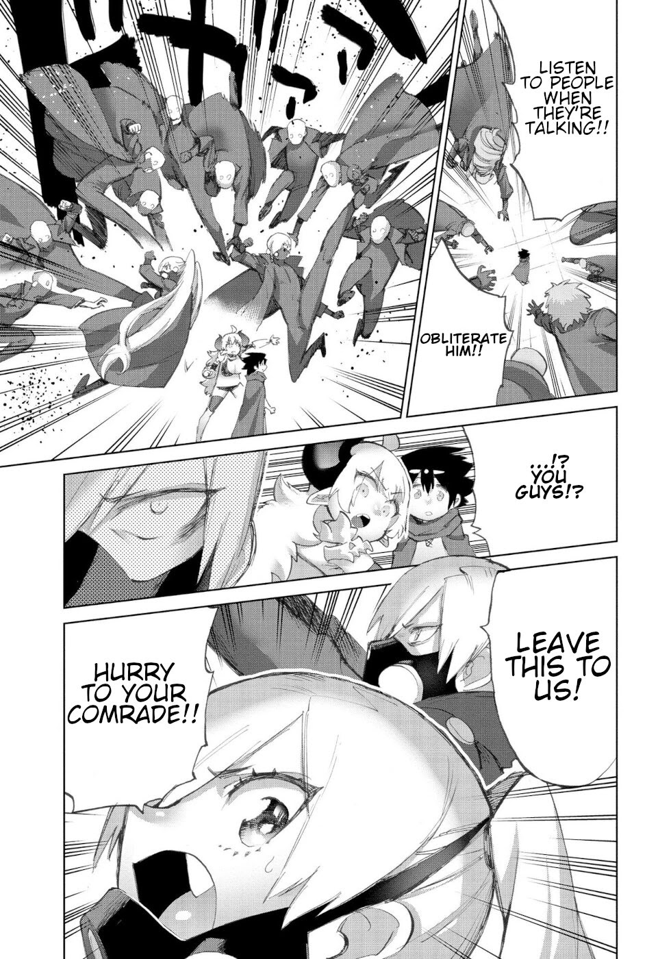 The Hero and the Demon King's Romcom Chapter 25 page 5 - Chapter 25: Hero, Maho And Scien Suu 2