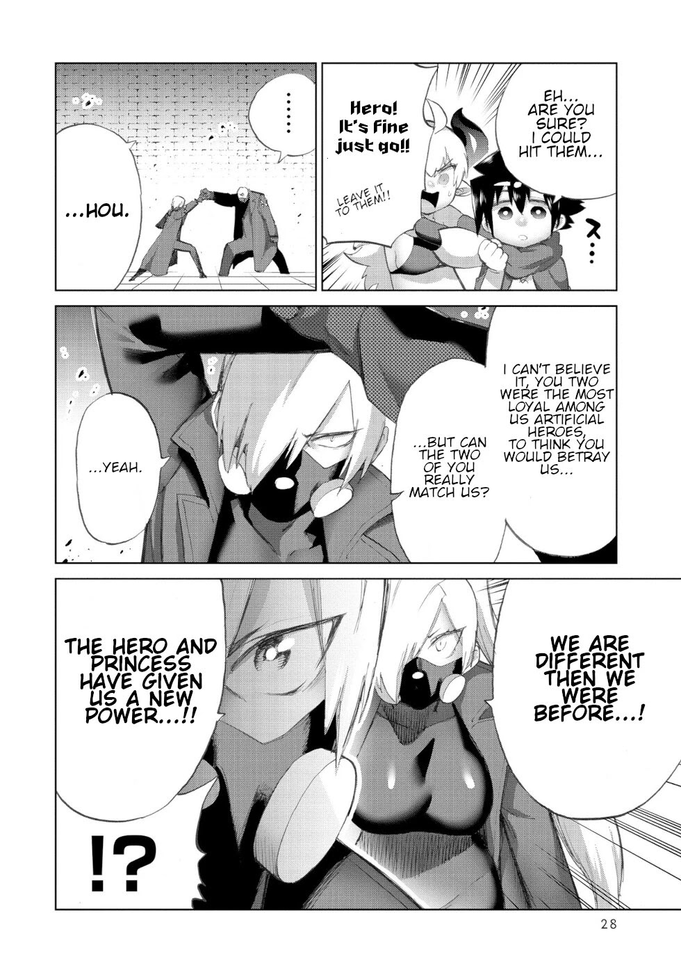 The Hero and the Demon King's Romcom Chapter 25 page 6 - Chapter 25: Hero, Maho And Scien Suu 2