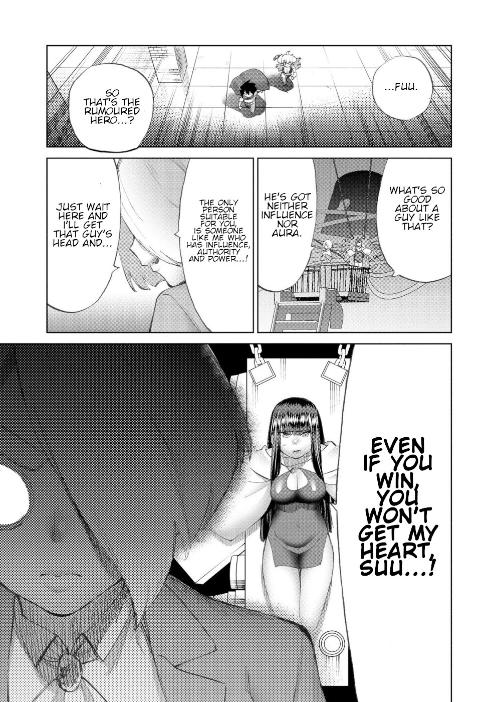 The Hero and the Demon King's Romcom Chapter 25 page 7 - Chapter 25: Hero, Maho And Scien Suu 2