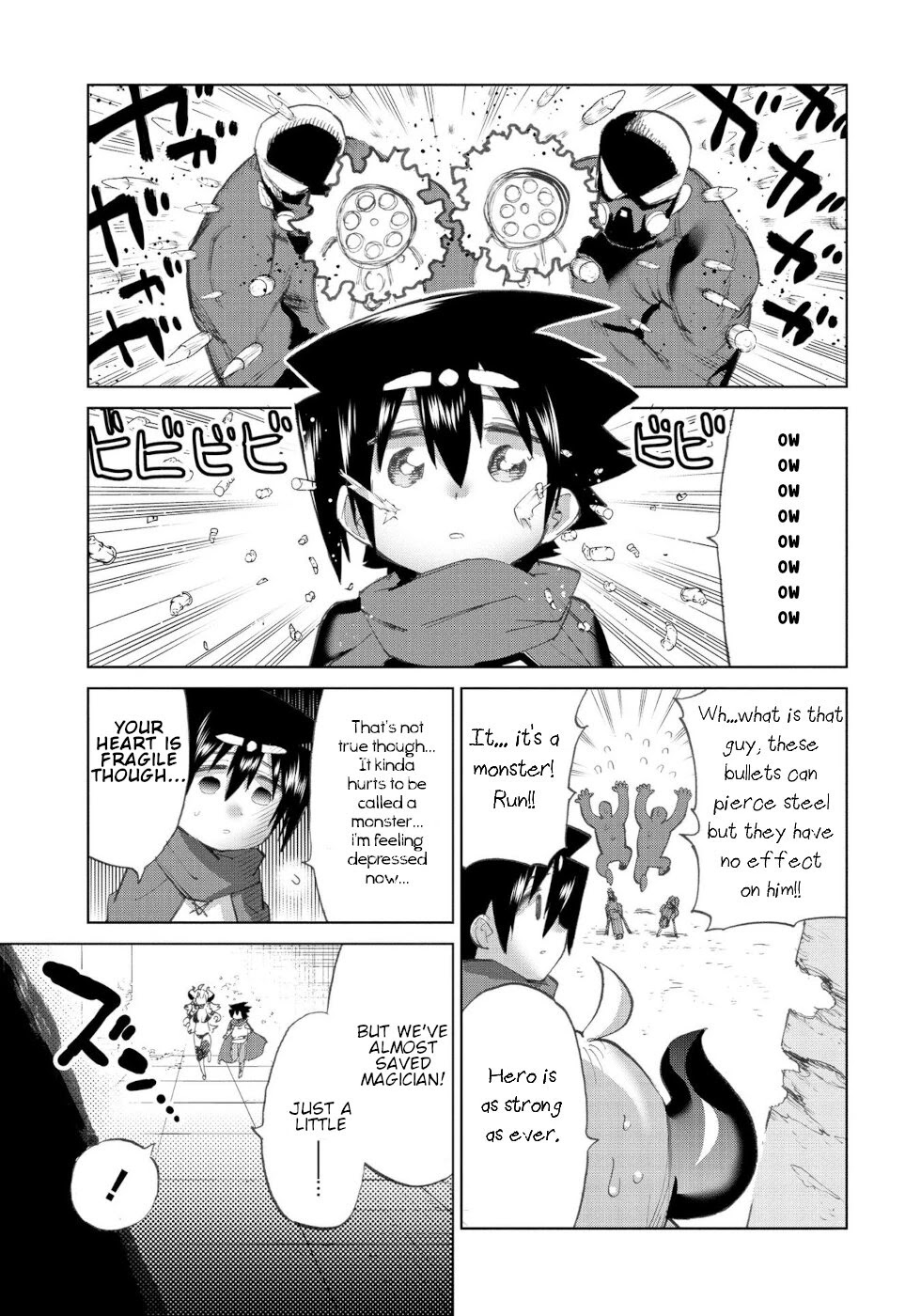 The Hero and the Demon King's Romcom Chapter 25 page 9 - Chapter 25: Hero, Maho And Scien Suu 2