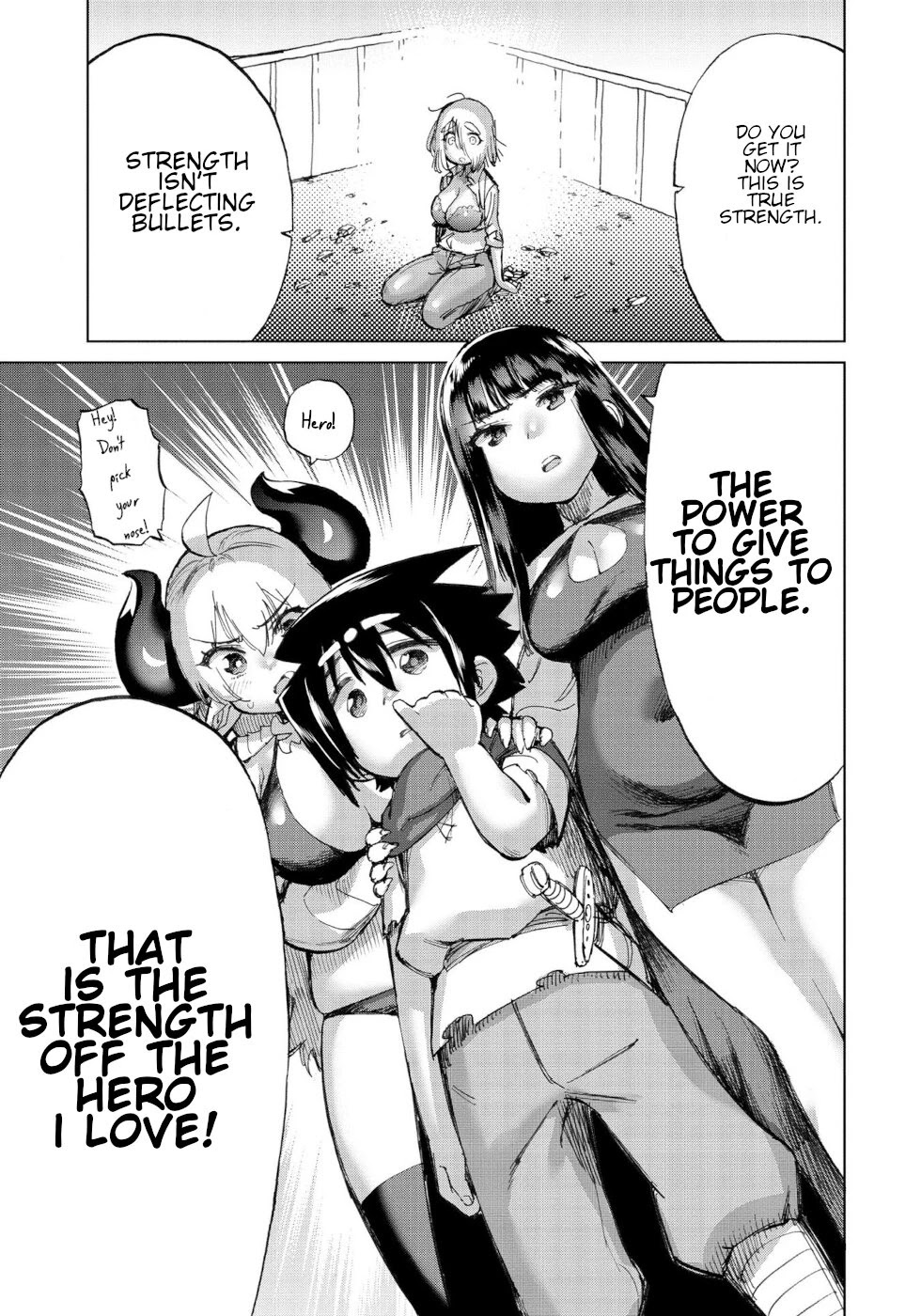 The Hero and the Demon King's Romcom Chapter 26 page 13 - Chapter 26: Hero And Crazy Psycho Suu 1