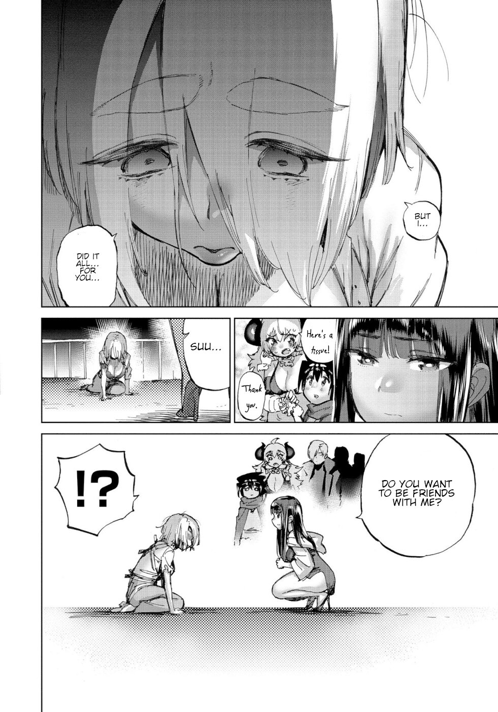 The Hero and the Demon King's Romcom Chapter 26 page 14 - Chapter 26: Hero And Crazy Psycho Suu 1