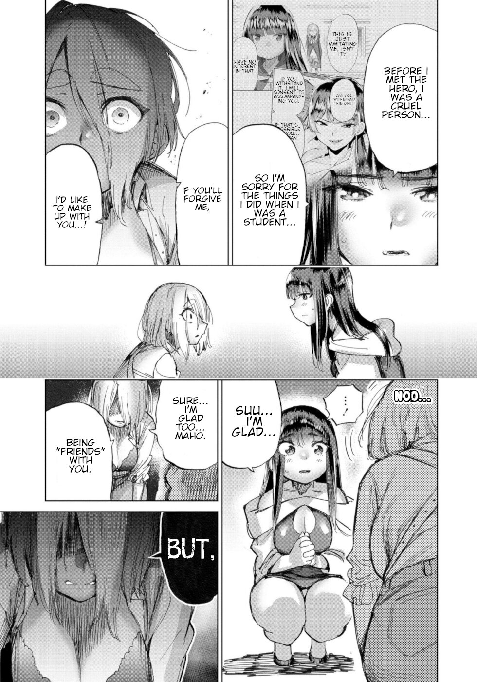 The Hero and the Demon King's Romcom Chapter 26 page 15 - Chapter 26: Hero And Crazy Psycho Suu 1