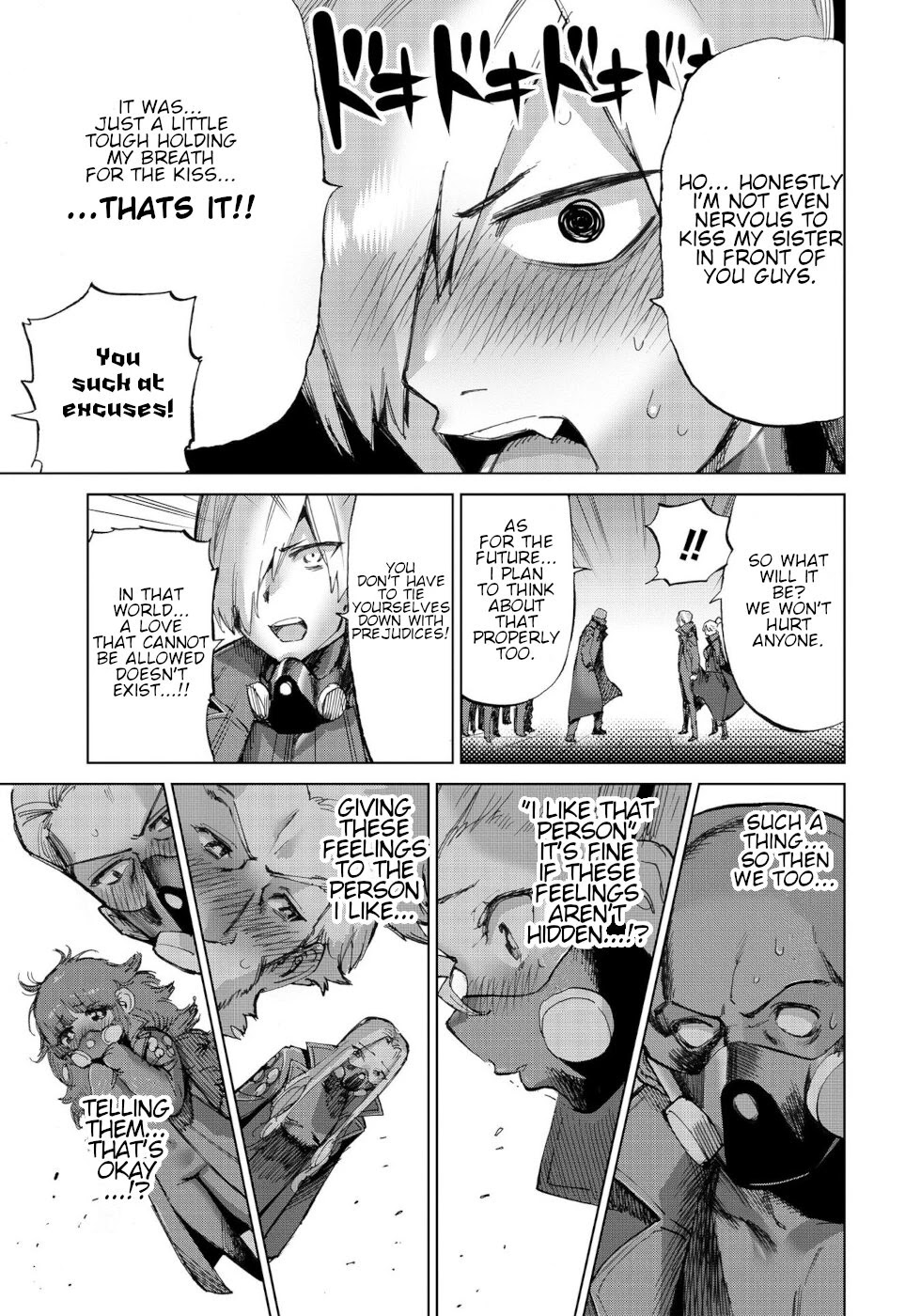 The Hero and the Demon King's Romcom Chapter 26 page 3 - Chapter 26: Hero And Crazy Psycho Suu 1