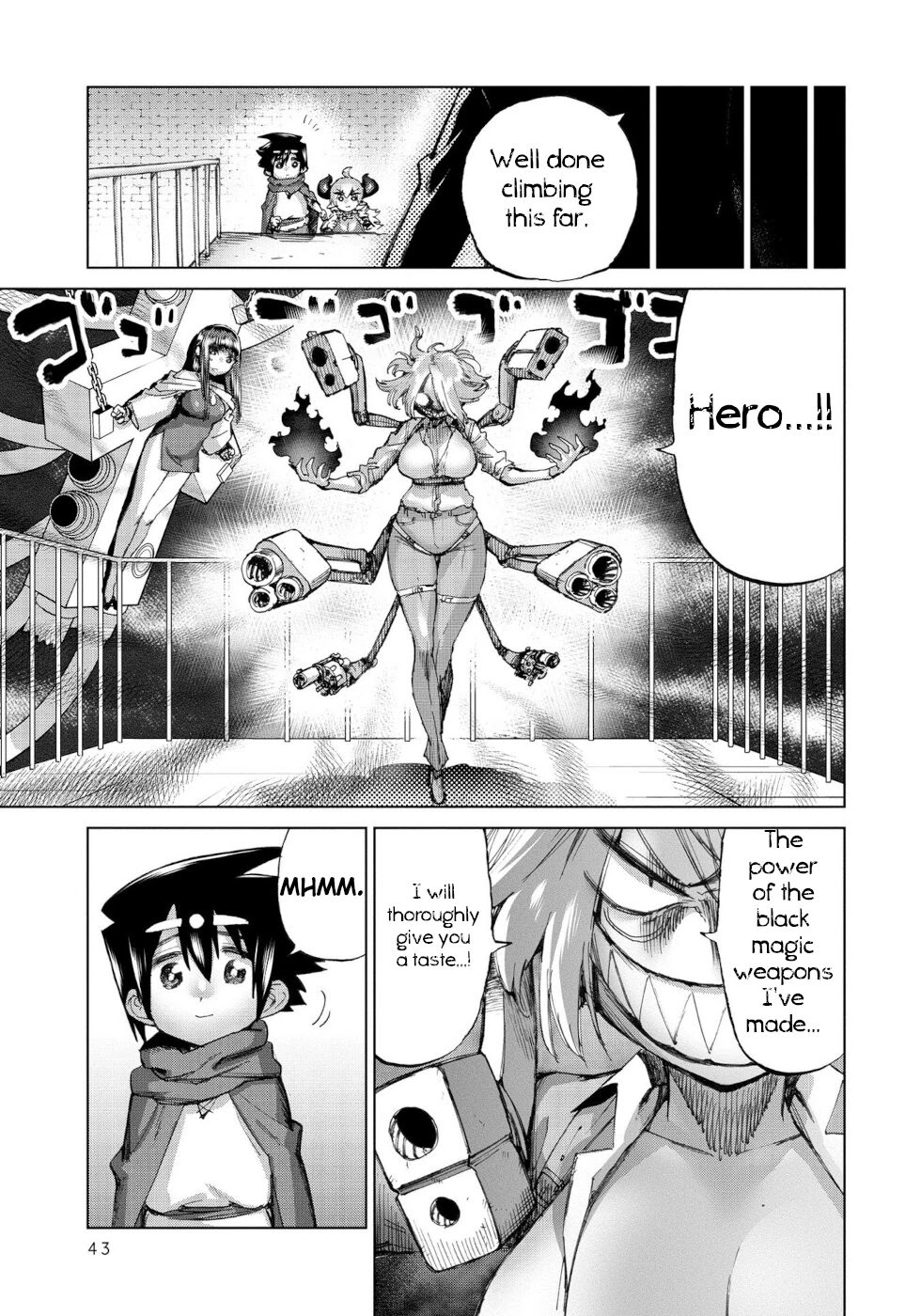 The Hero and the Demon King's Romcom Chapter 26 page 5 - Chapter 26: Hero And Crazy Psycho Suu 1