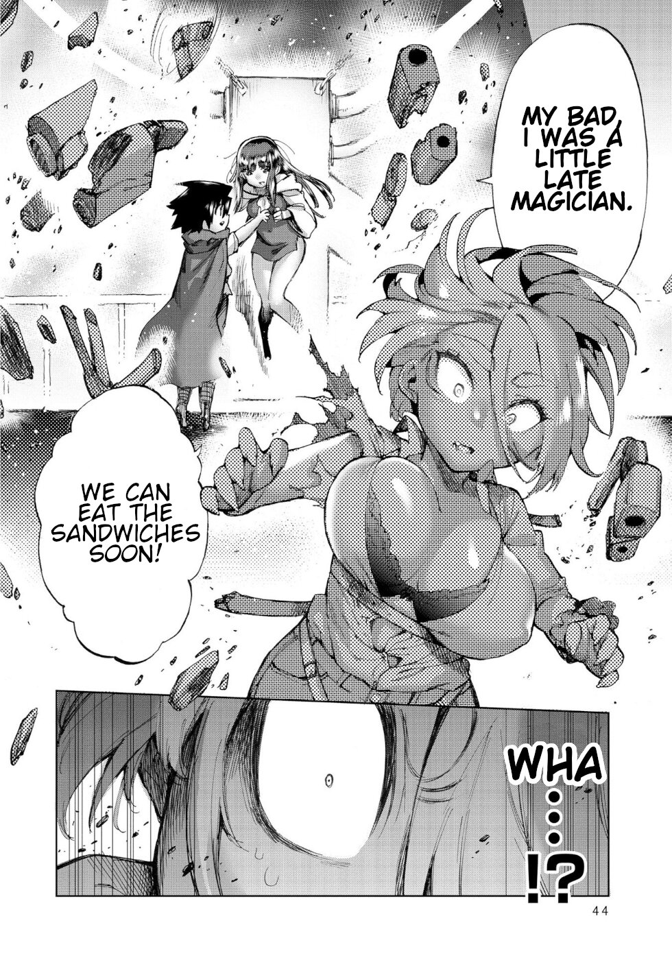 The Hero and the Demon King's Romcom Chapter 26 page 6 - Chapter 26: Hero And Crazy Psycho Suu 1