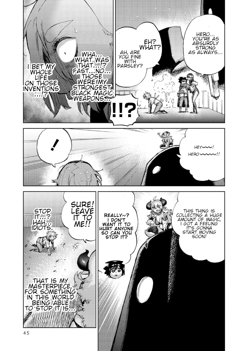 The Hero and the Demon King's Romcom Chapter 26 page 7 - Chapter 26: Hero And Crazy Psycho Suu 1