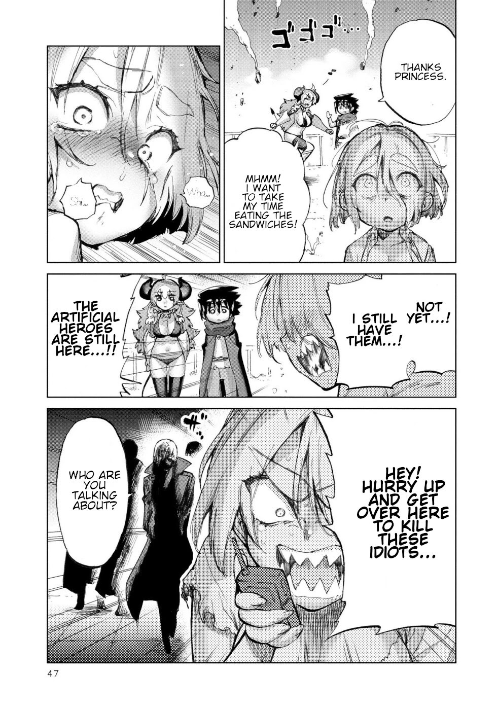The Hero and the Demon King's Romcom Chapter 26 page 9 - Chapter 26: Hero And Crazy Psycho Suu 1