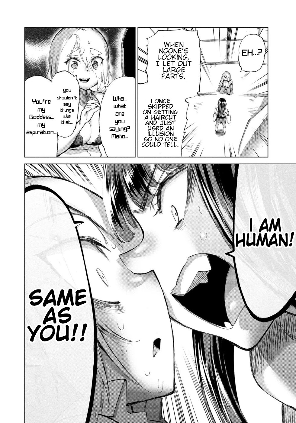 The Hero and the Demon King's Romcom Chapter 27 page 10 - Chapter 27: Hero And Crazy Psycho Suu 2