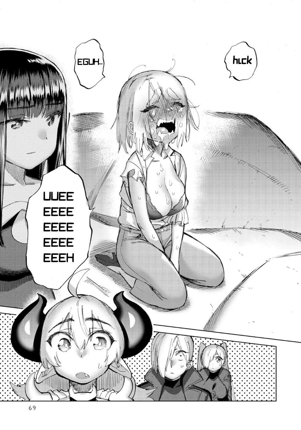 The Hero and the Demon King's Romcom Chapter 27 page 14 - Chapter 27: Hero And Crazy Psycho Suu 2