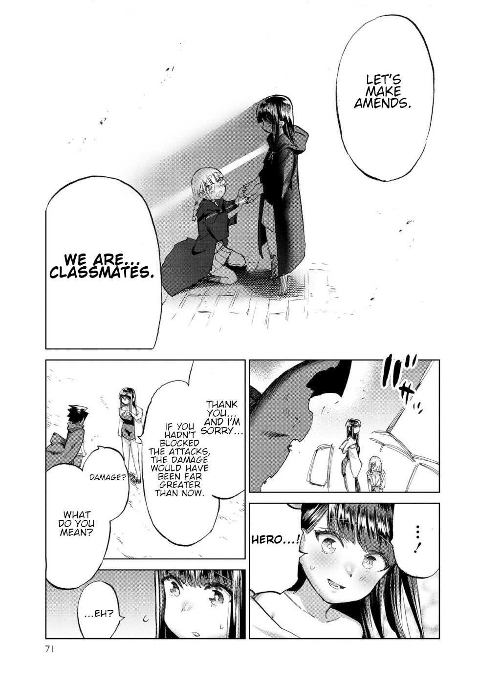 The Hero and the Demon King's Romcom Chapter 27 page 16 - Chapter 27: Hero And Crazy Psycho Suu 2