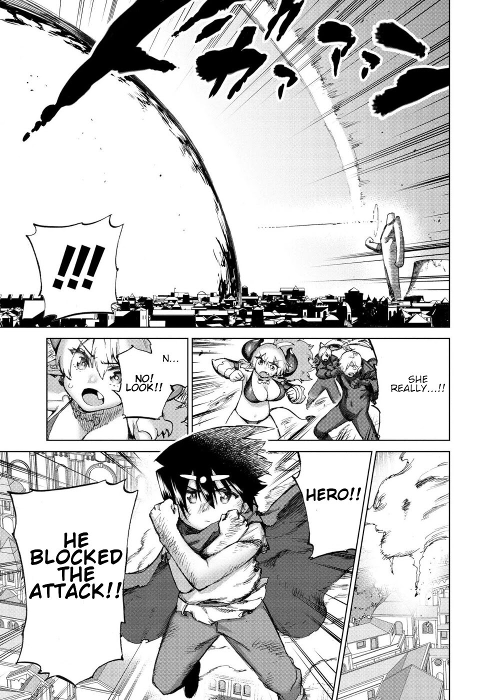 The Hero and the Demon King's Romcom Chapter 27 page 5 - Chapter 27: Hero And Crazy Psycho Suu 2